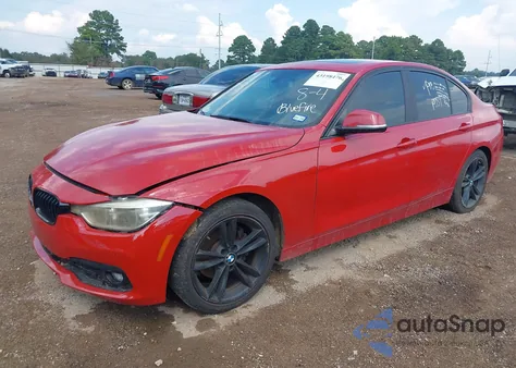 2018 BMW 320I from USA, damaged, VIN WBA8E1G53JNU91368